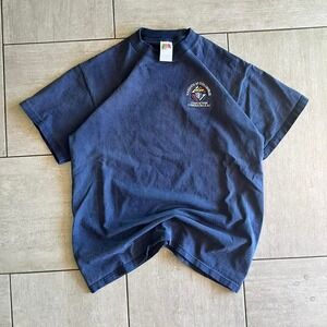 Navy blue vintage 90s knights of Columbus tee
